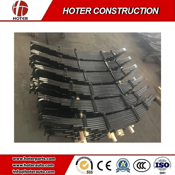 Heavy Truck Leaf Springs Stcok